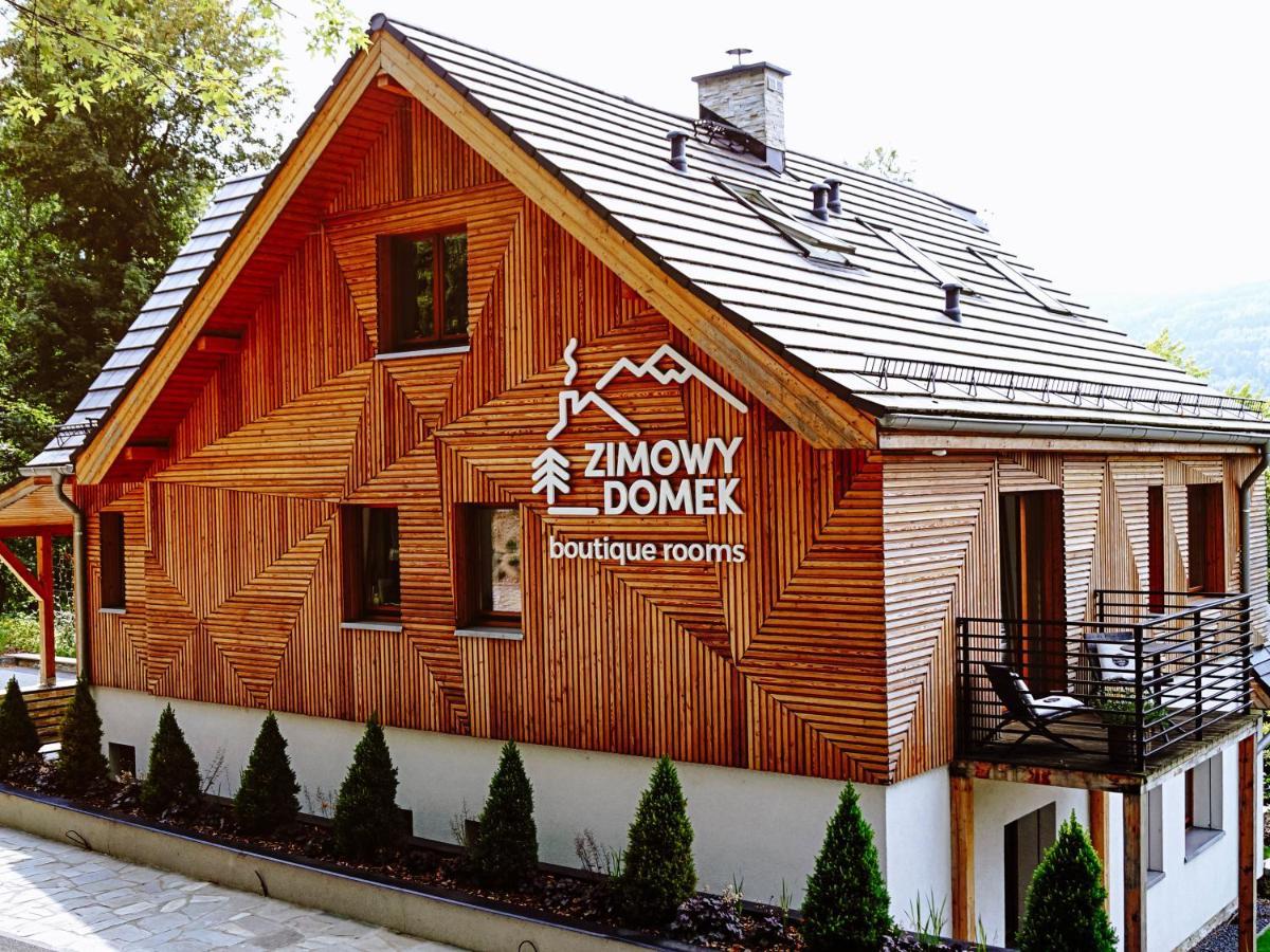 Zimowy Domek Boutique Rooms - Adults Only Vege Świeradów-Zdrój Buitenkant foto
