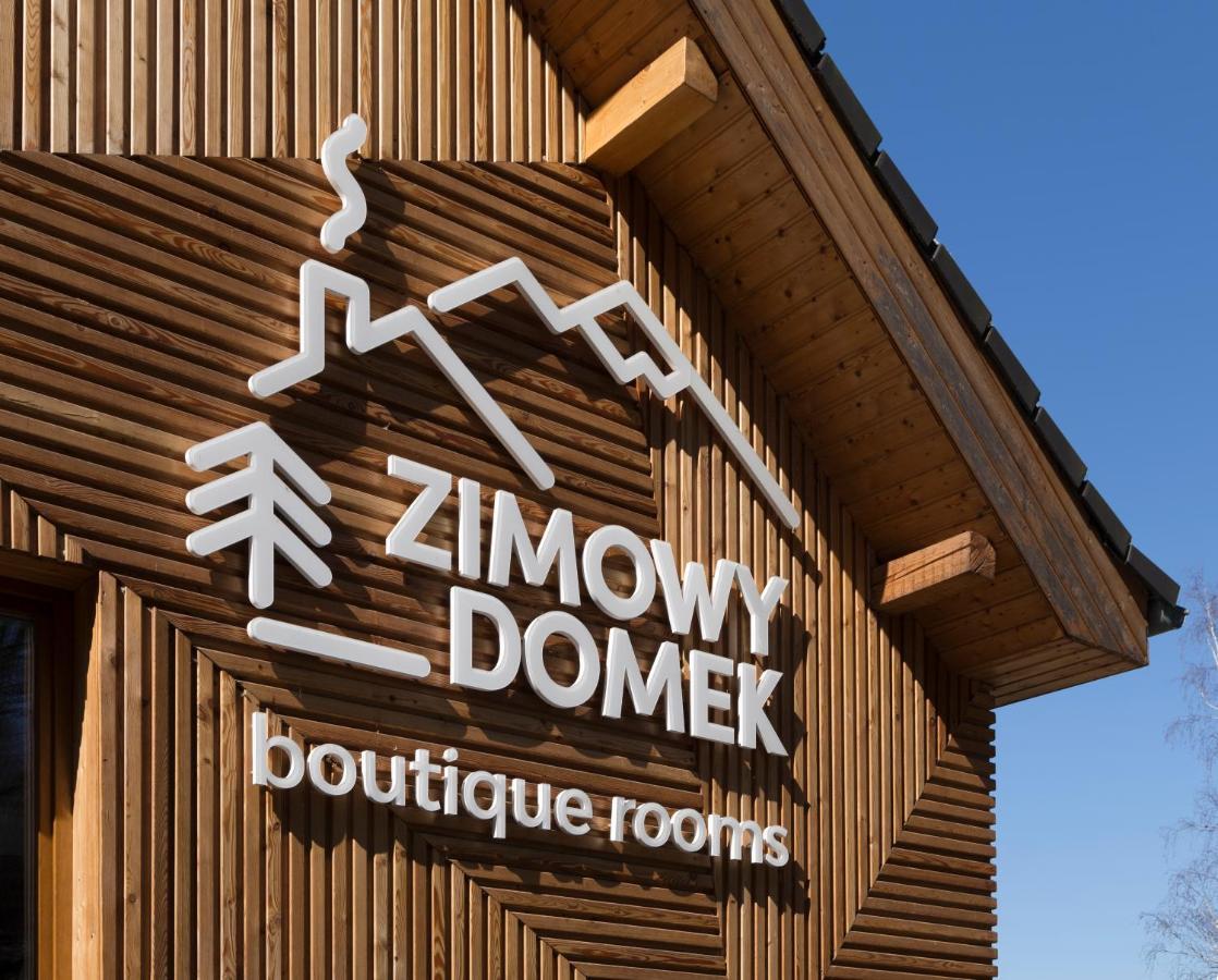 Zimowy Domek Boutique Rooms - Adults Only Vege Świeradów-Zdrój Buitenkant foto