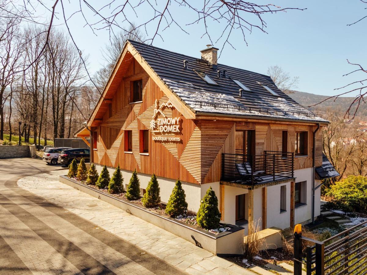 Zimowy Domek Boutique Rooms - Adults Only Vege Świeradów-Zdrój Buitenkant foto