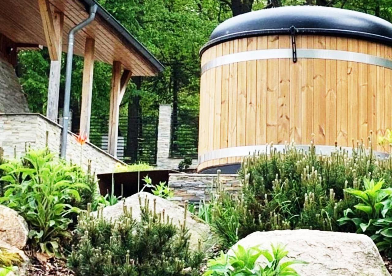 Zimowy Domek Boutique Rooms - Adults Only Vege Świeradów-Zdrój Buitenkant foto