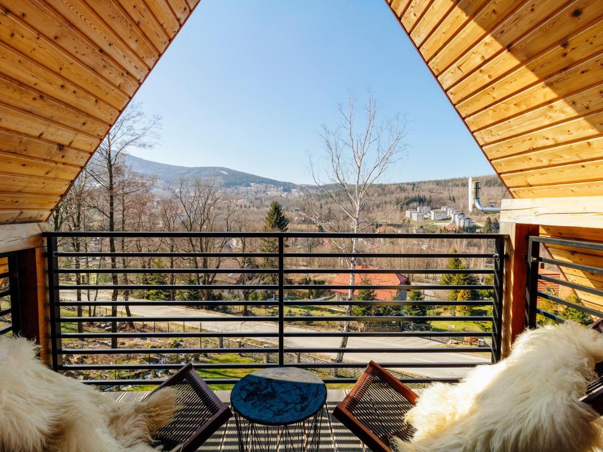 Zimowy Domek Boutique Rooms - Adults Only Vege Świeradów-Zdrój Buitenkant foto