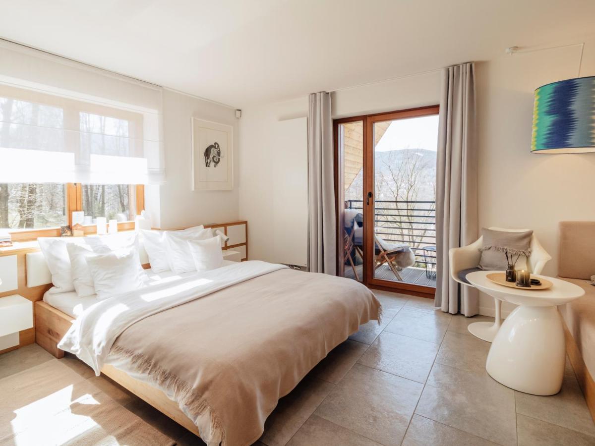 Zimowy Domek Boutique Rooms - Adults Only Vege Świeradów-Zdrój Buitenkant foto