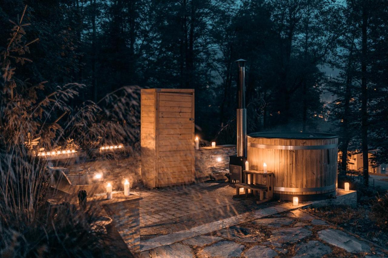 Zimowy Domek Boutique Rooms - Adults Only Vege Świeradów-Zdrój Buitenkant foto