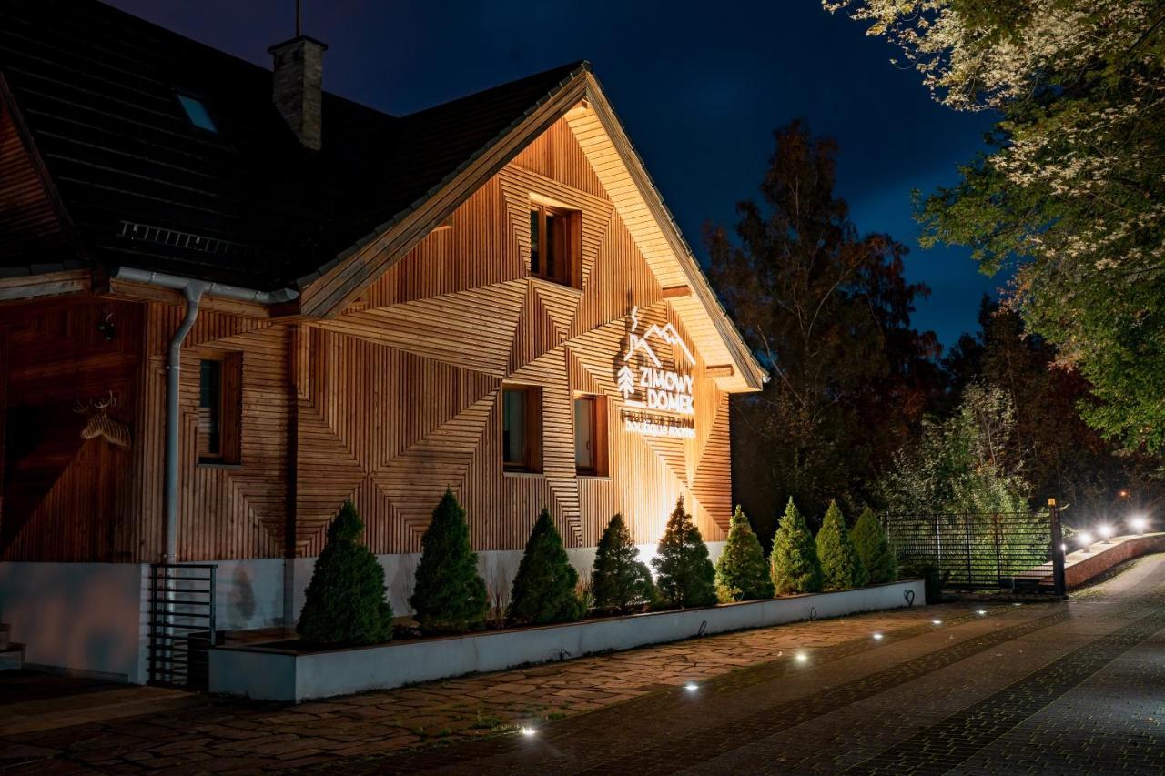 Zimowy Domek Boutique Rooms - Adults Only Vege Świeradów-Zdrój Buitenkant foto