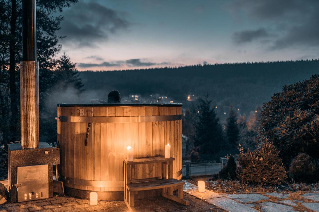 Zimowy Domek Boutique Rooms - Adults Only Vege Świeradów-Zdrój Buitenkant foto