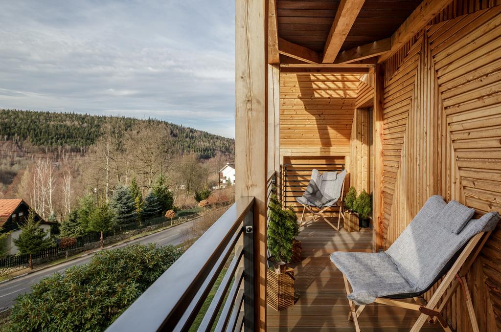 Zimowy Domek Boutique Rooms - Adults Only Vege Świeradów-Zdrój Buitenkant foto