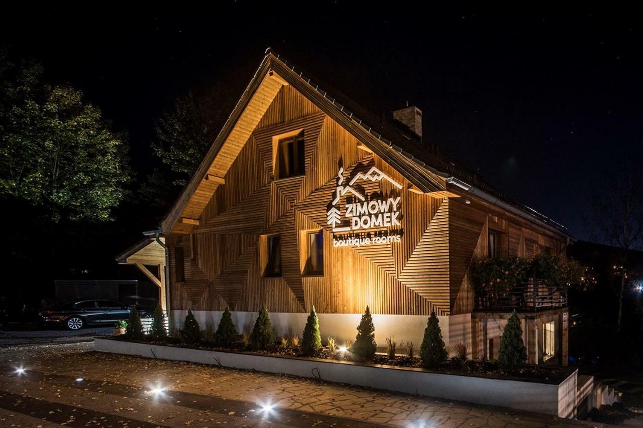 Zimowy Domek Boutique Rooms - Adults Only Vege Świeradów-Zdrój Buitenkant foto