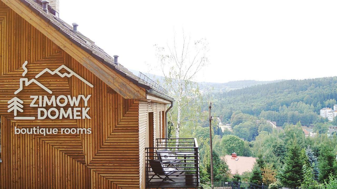 Zimowy Domek Boutique Rooms - Adults Only Vege Świeradów-Zdrój Buitenkant foto